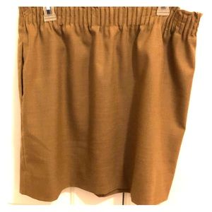J Crew mini skirt